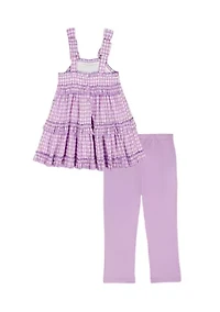 Toddler Girls 2-Piece Legging Tank Set