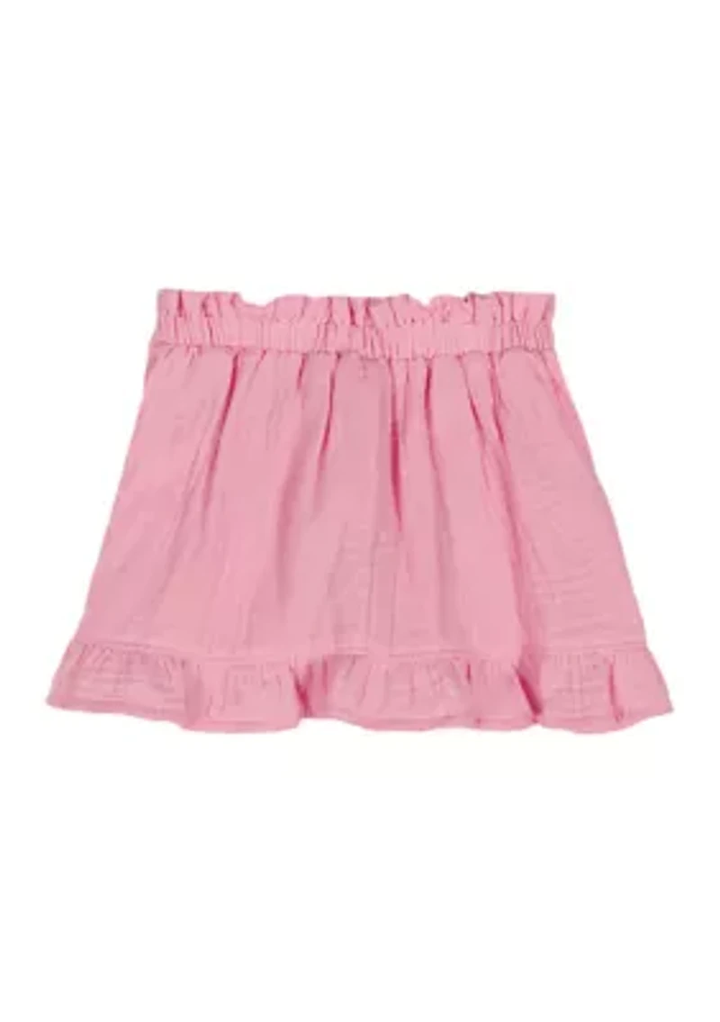 Baby Girls Shirt and Shorts Set