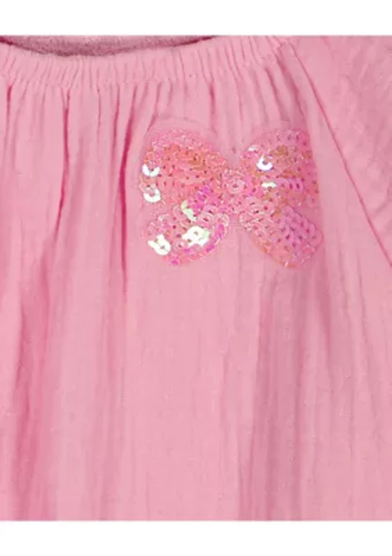 Baby Girls Shirt and Shorts Set