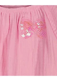 Baby Girls Shirt and Shorts Set