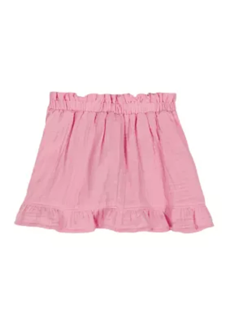 Toddler Girls Shirt and Shorts Set