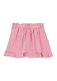 Toddler Girls Shirt and Shorts Set