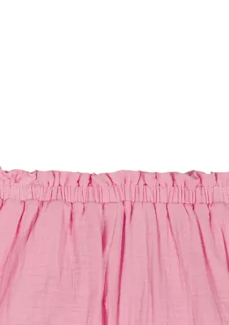 Toddler Girls Shirt and Shorts Set