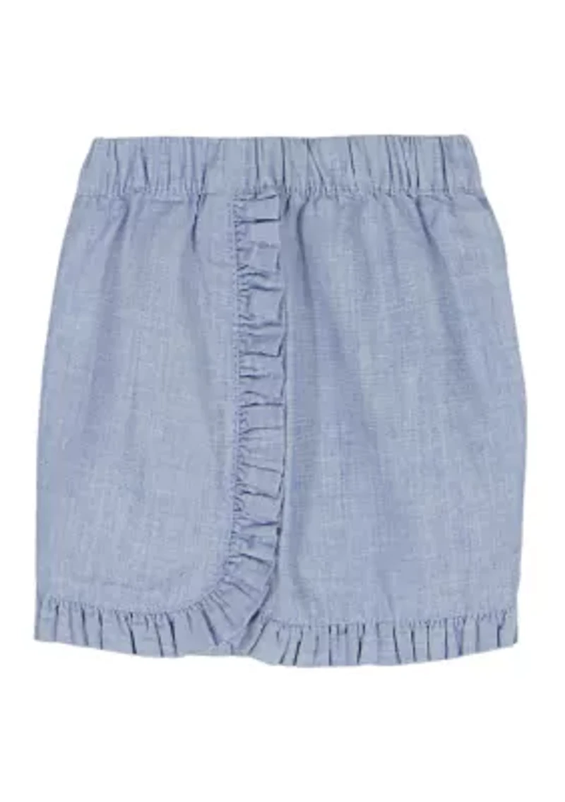 Baby Girls Top and Shorts Set