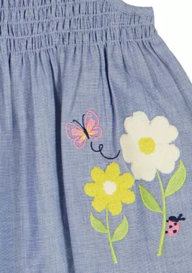 Baby Girls Top and Shorts Set