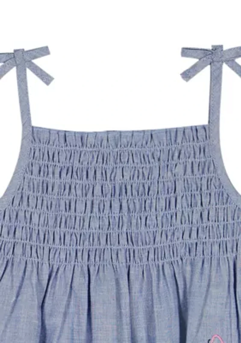 Baby Girls Top and Shorts Set