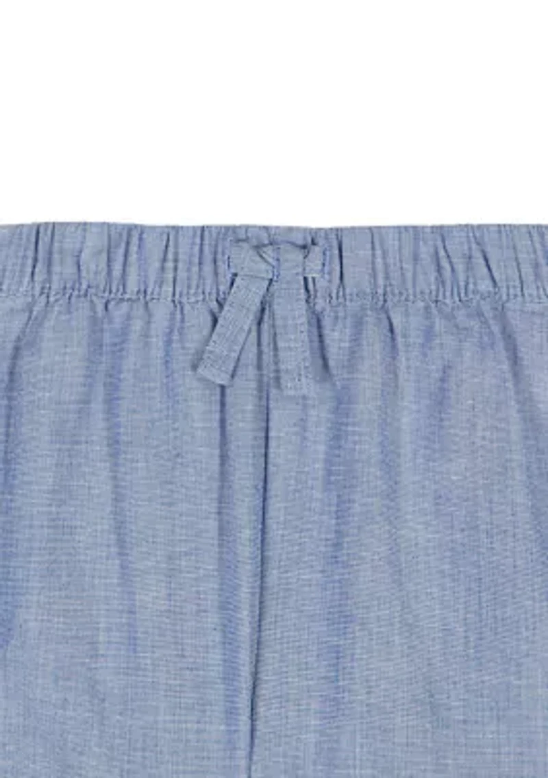 Baby Girls Top and Shorts Set