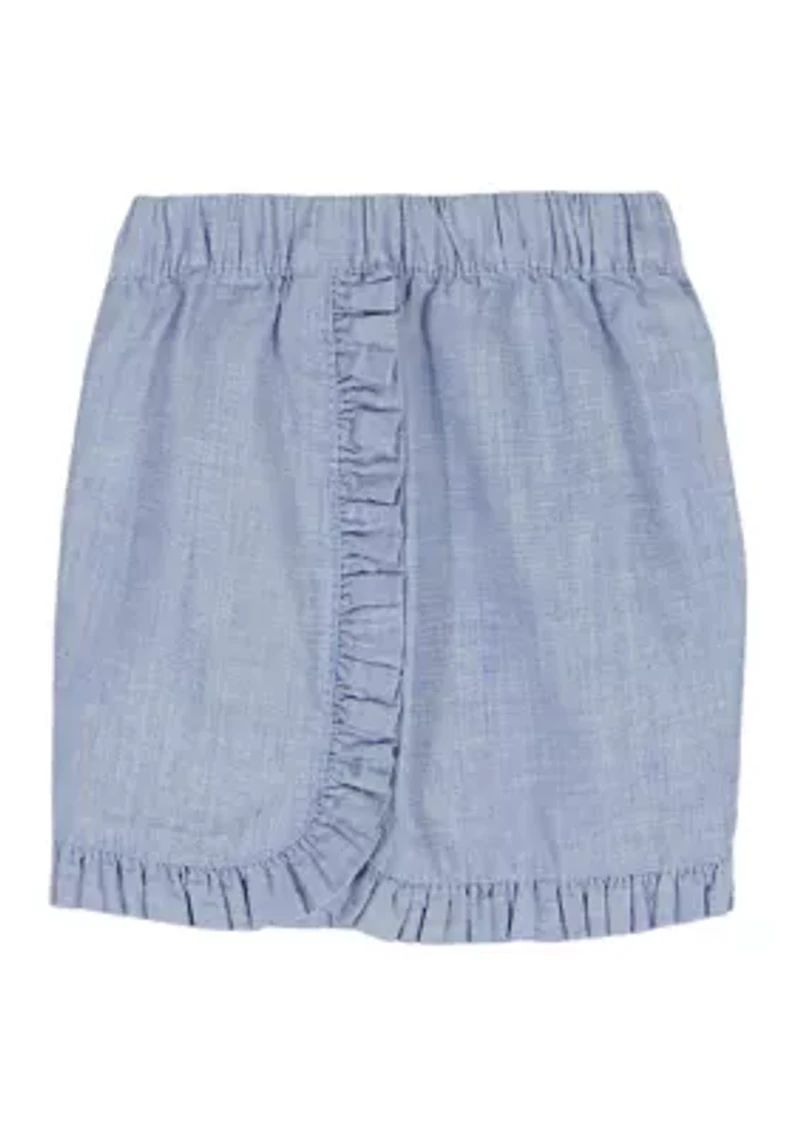 Toddler Girls 2-Piece Shorts and Tank Set