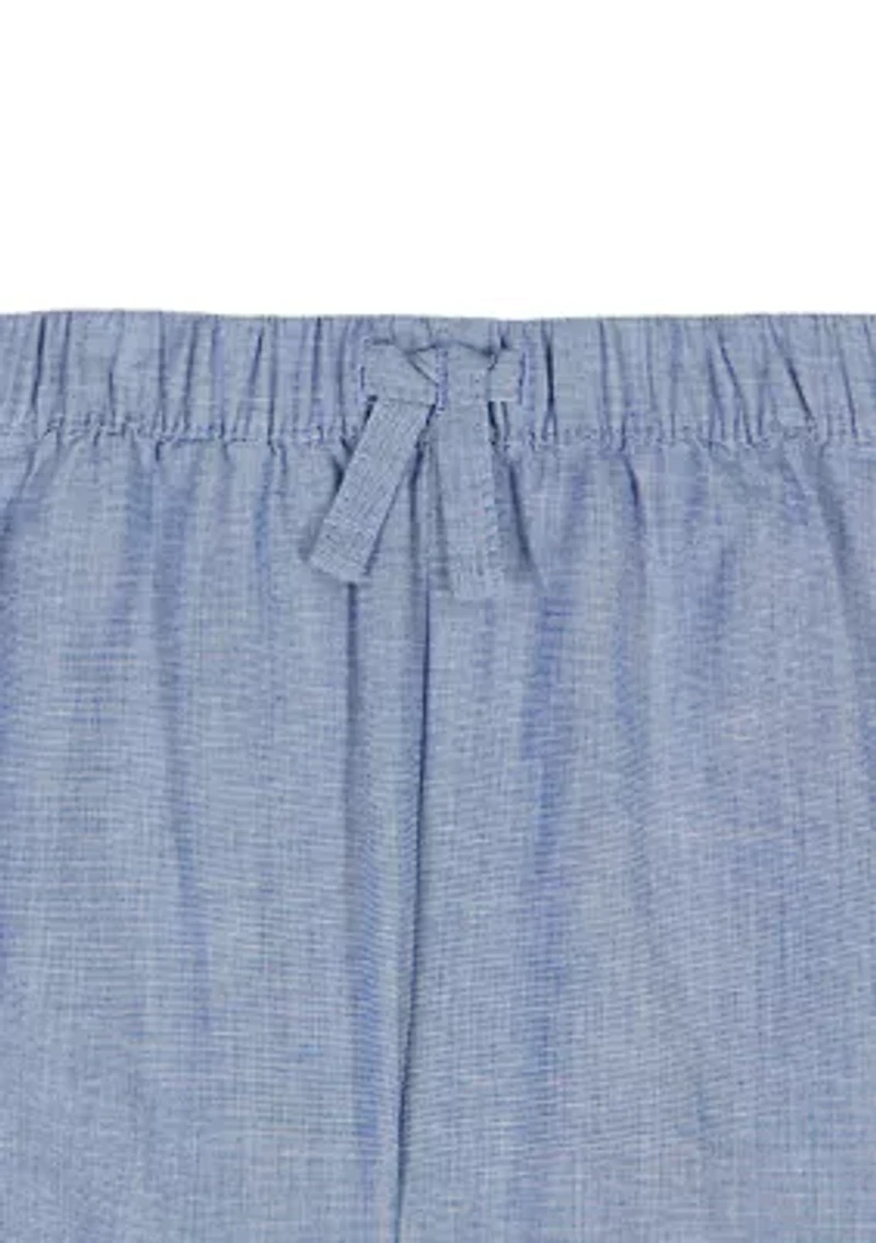 Toddler Girls 2-Piece Shorts and Tank Set
