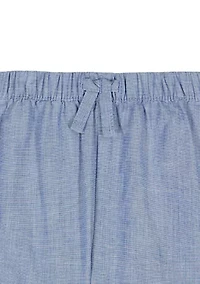 Toddler Girls 2-Piece Shorts and Tank Set