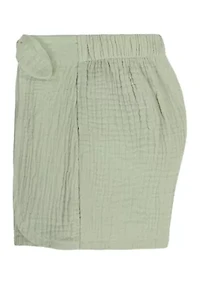 Baby Girls Ruffle Tank Top and Shorts Set
