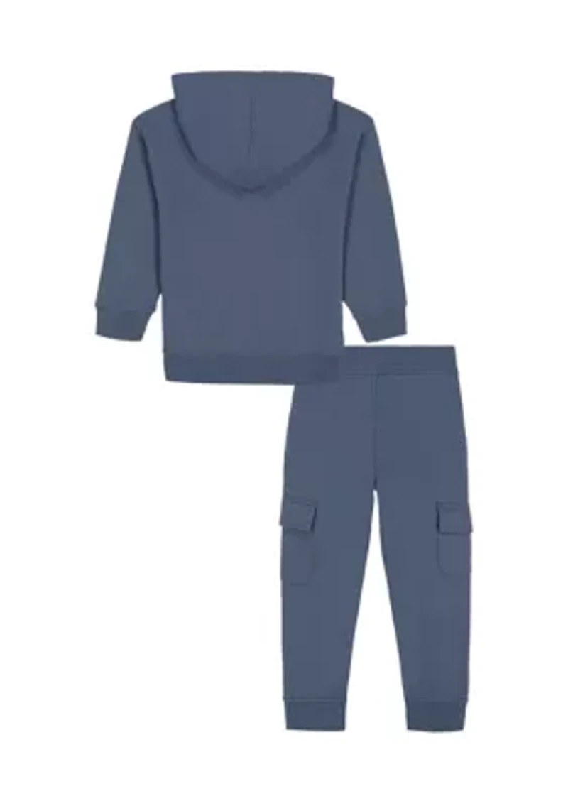 Toddler Boys Graphic Jogger Set