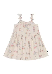 Toddler Girls Printed Dress Set