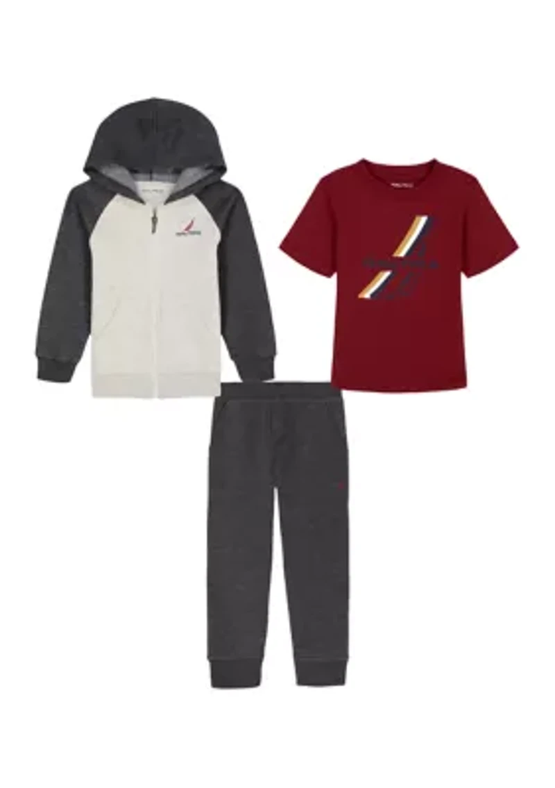 Toddler Boys 2-Piece Hoodie Set