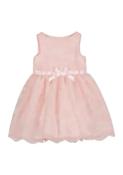Toddler Girls Lace Fit and Flare Dress