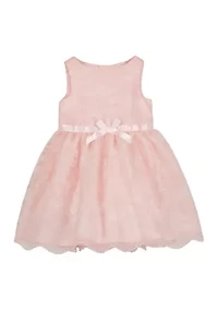 Toddler Girls Lace Fit and Flare Dress