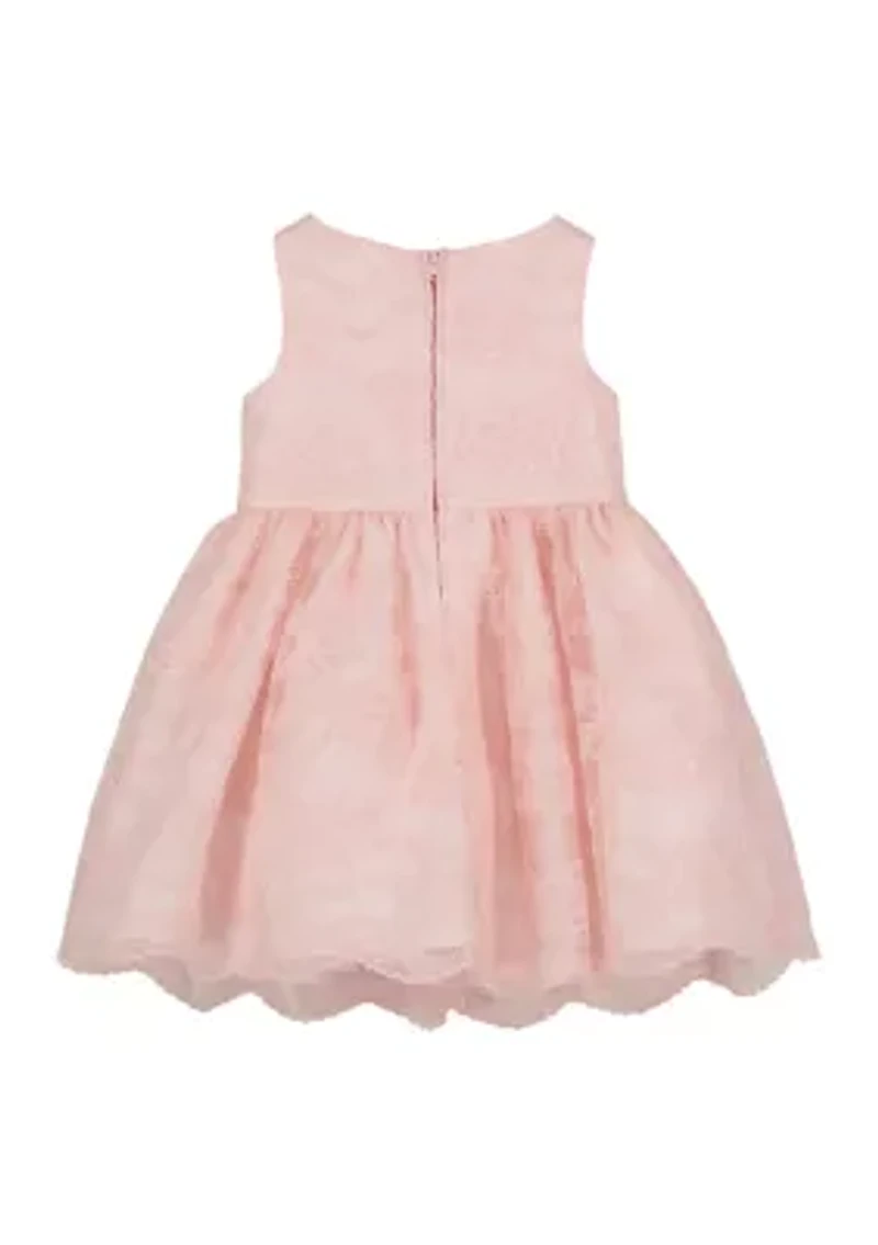Toddler Girls Lace Fit and Flare Dress