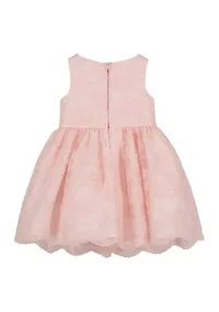 Toddler Girls Lace Fit and Flare Dress