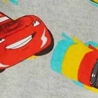 Toddler Boys Racing Cars T-Shirt and Pants Pajama Set