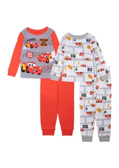 Toddler McQueen Road Pajamas