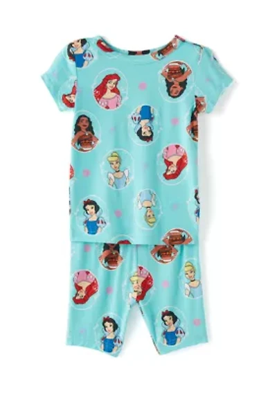Toddler Girls Princess Printed Pajama Set