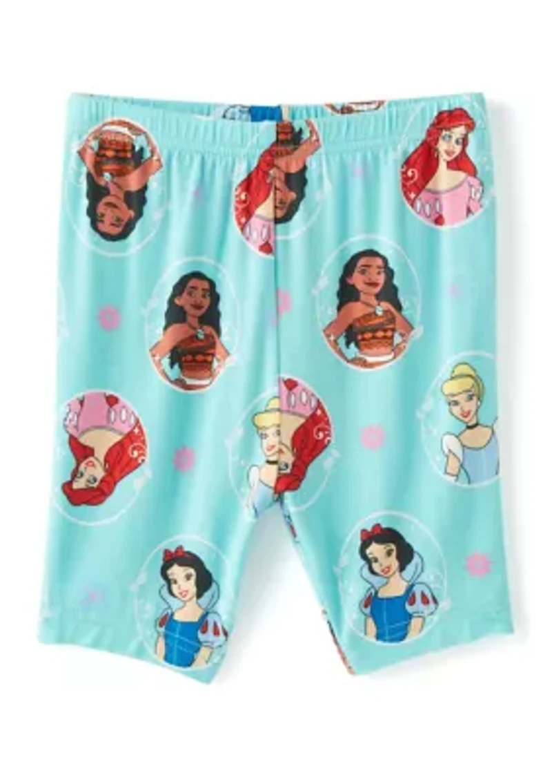 Toddler Girls Princess Printed Pajama Set
