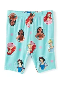 Toddler Girls Princess Printed Pajama Set