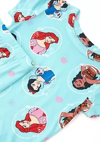 Toddler Girls Princess Printed Pajama Set