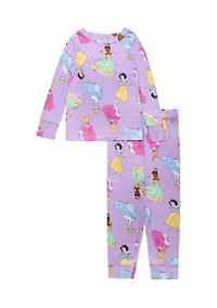 Toddler Girls Princess Pajama Set