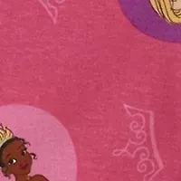 Toddler Girls Princess Castle 4 Piece Pajama Set