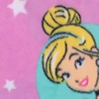 Toddler Girls Princess Wishes Fleece Pajama Set