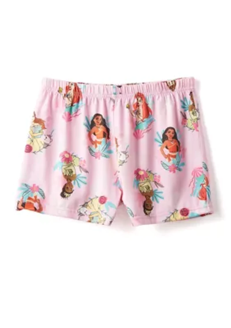 Toddler Girls Royal Vacation Printed Pajama Set