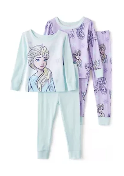Toddler Girls Frozen Dream Pajama Set