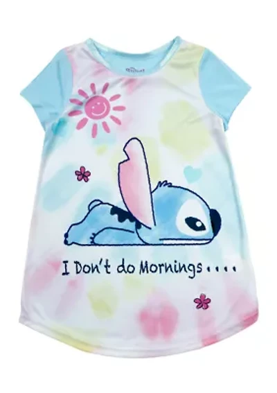Toddlers Girls Stitch Nightgown