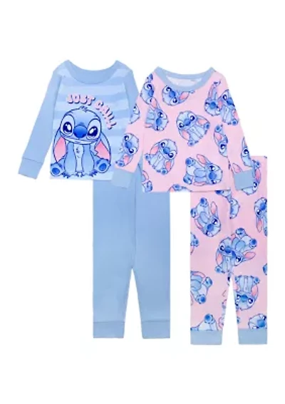 Toddler Stitch Just Chill Pajama Set