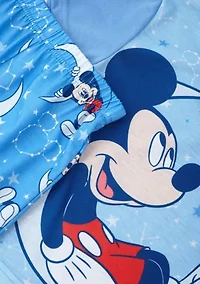 Toddler Boys Mickey and the Moon Printed Pajama Set
