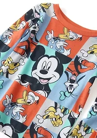 Toddler Boys Mickey Mouse Printed Pajama Set