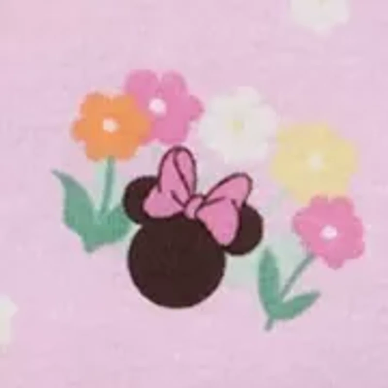 Toddler Girls Minnie Garden Pajama Set