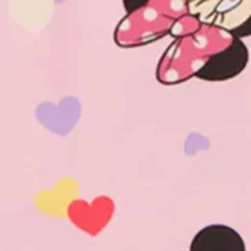 Toddler Girls Minnie 2-Piece Pajama Set