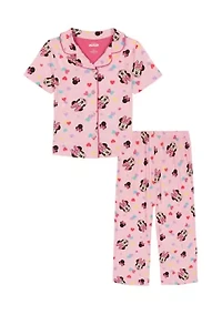 Toddler Girls Minnie 2-Piece Pajama Set
