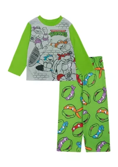 Boys Printed Pajamas