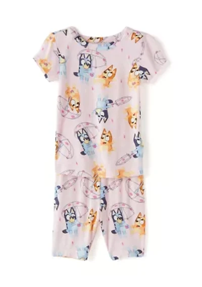 Toddler Girls Bluey Playful Set