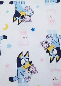 Toddler Girls Night Bluey Pajamas