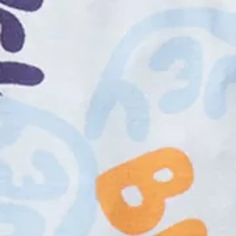 Toddler Boys Camo Bluey Set