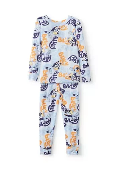 Toddler Boys Camo Bluey Set