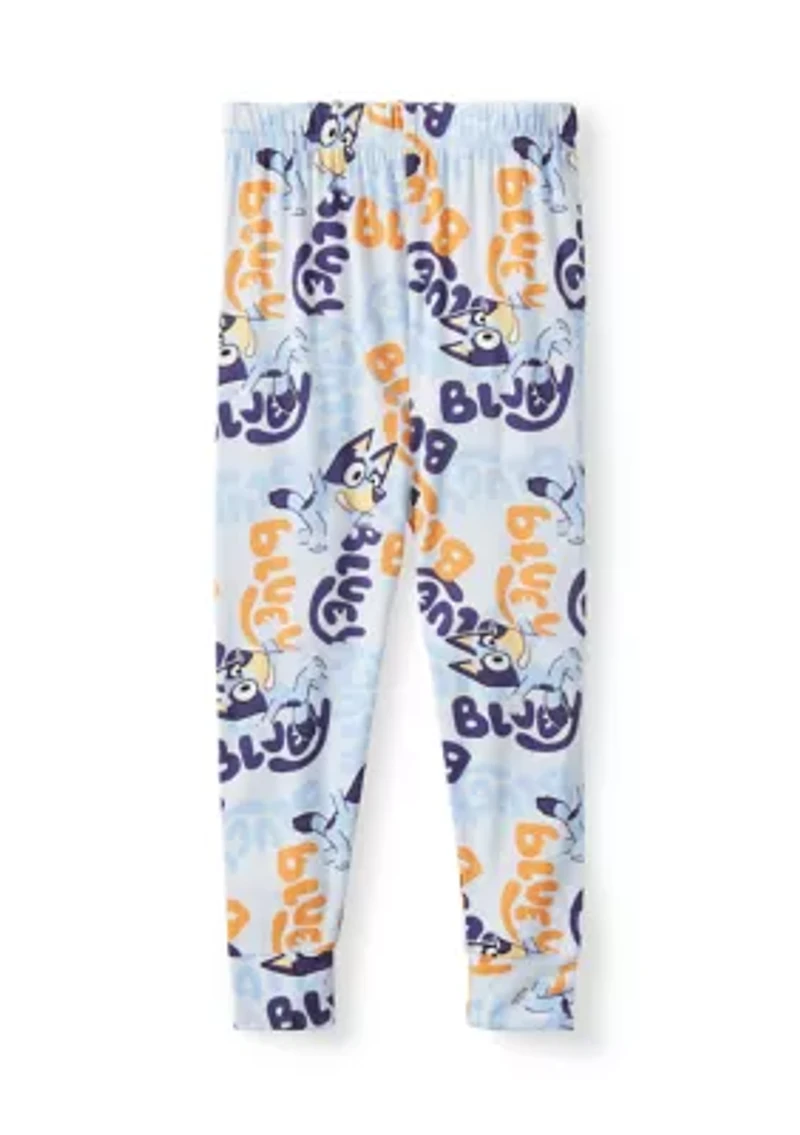 Toddler Boys Camo Bluey Set