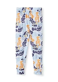 Toddler Boys Camo Bluey Set