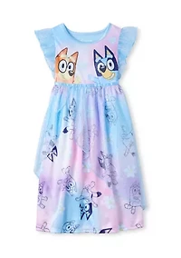 Baby Girls Bluey and Friends Night Gown