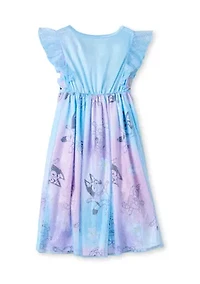 Baby Girls Bluey and Friends Night Gown
