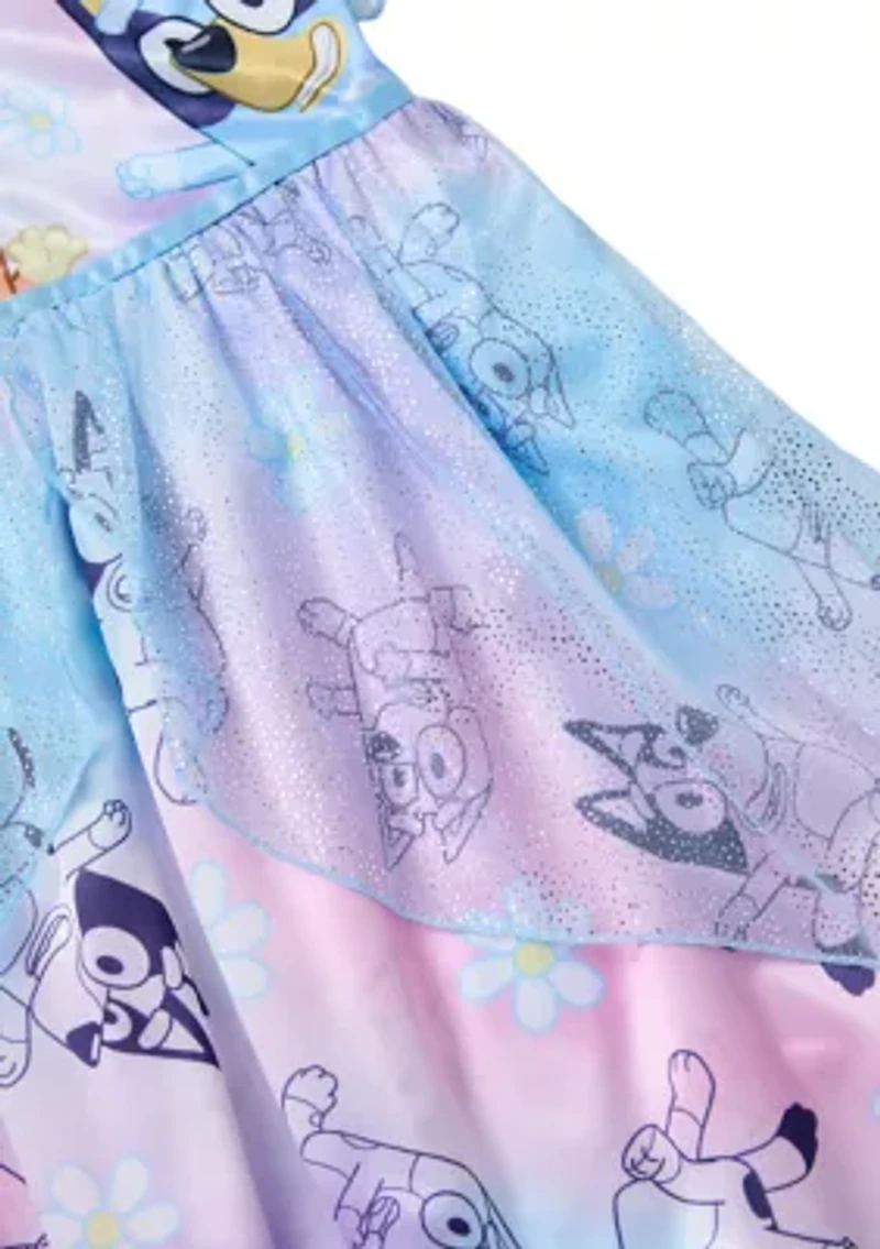 Baby Girls Bluey and Friends Night Gown